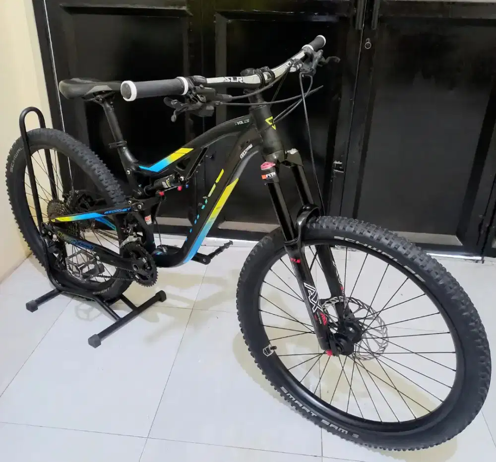 Sepeda Mtb Fullsus Thrill Ricochet 4