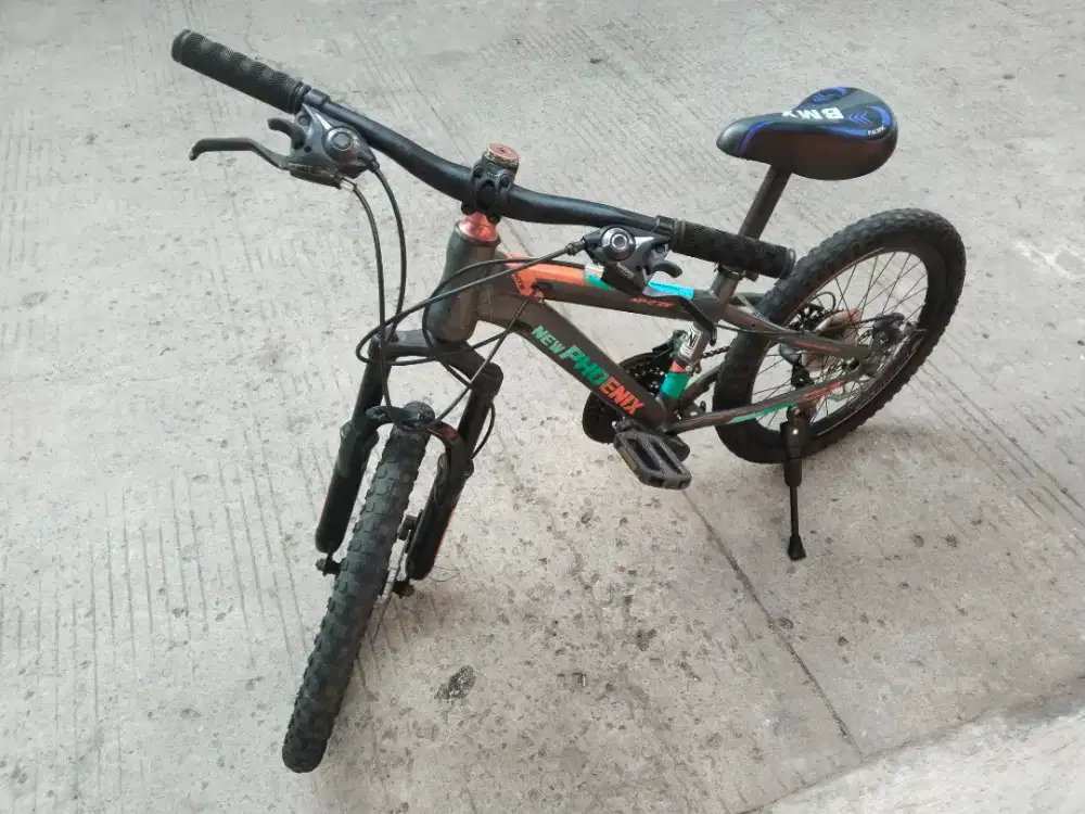 Dijual sepeda mtb second merk new phoenix murahh uk 20