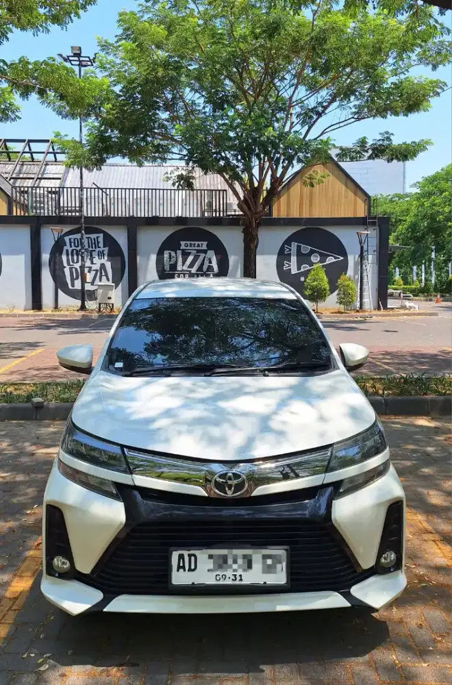 [Istimewa] Toyota Avanza Veloz 1.5 AT Warna Putih
