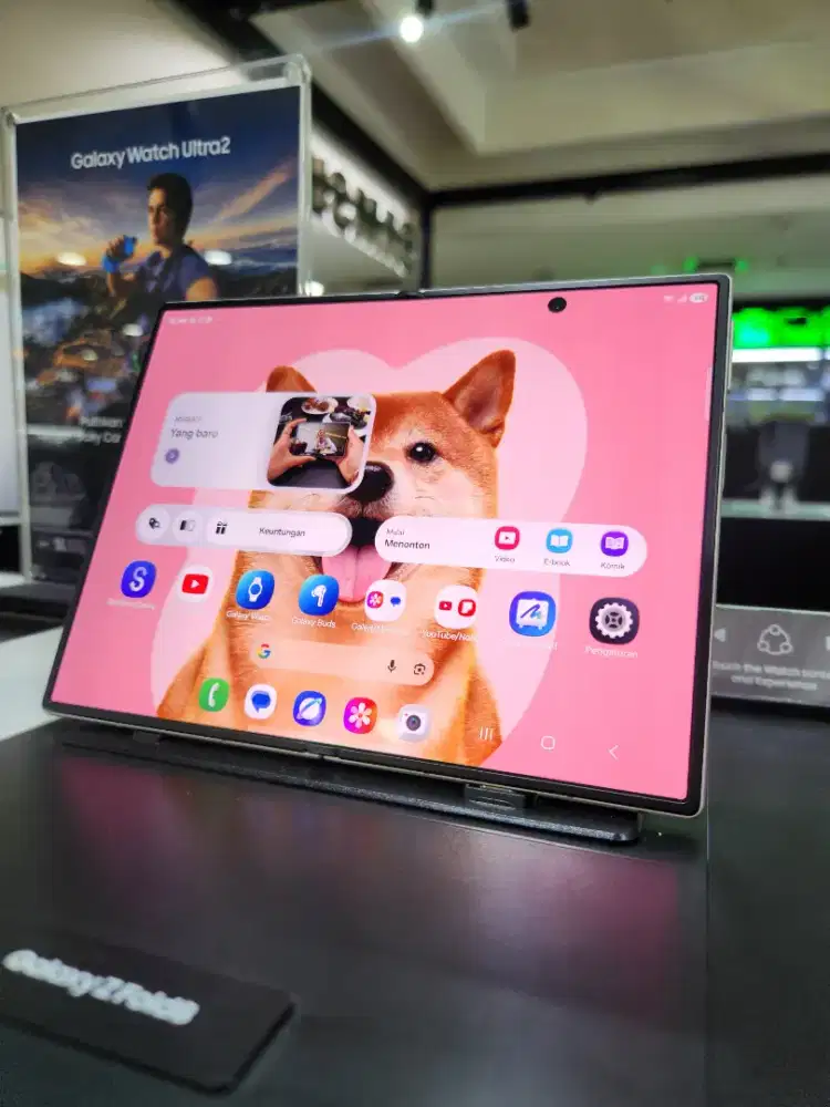 SAMSUNG GALAXY Z FOLD 8 FREE TAB A11 CICILAN 0% TANPA KARTU KREDIT