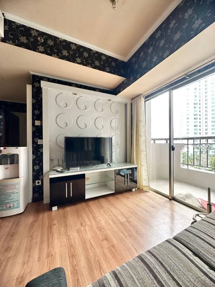 JUAL APARTEMEN 2BR LUAS 61 WATERPLACE TOWER B