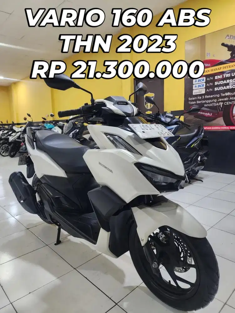 HONDA VARIO 160 ABS THN 2023