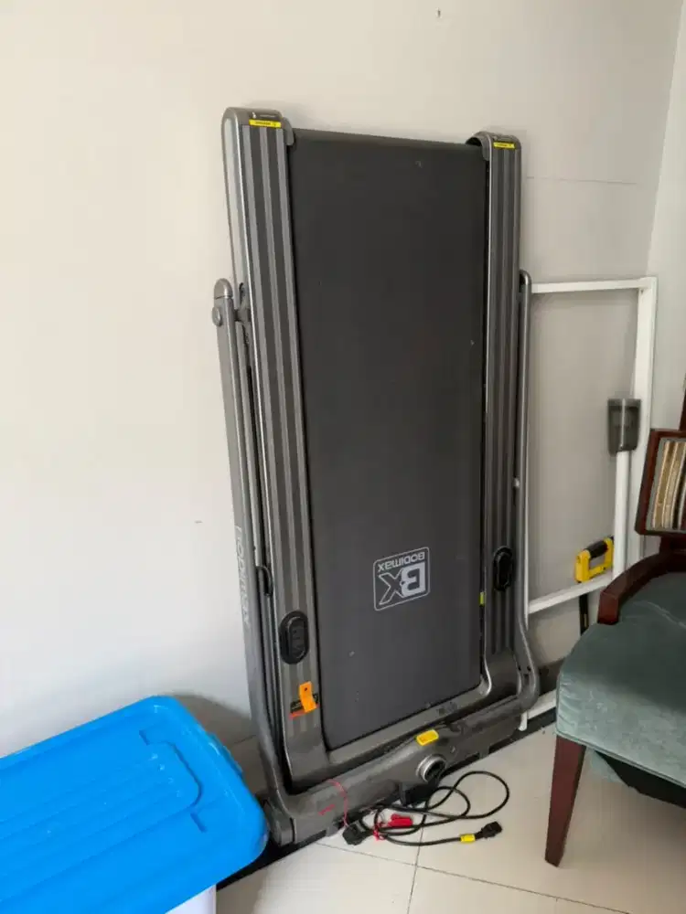 Treadmill running bodymax
