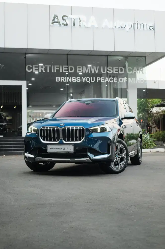[Resmi BMW] 2023 X1 Sdrive Xline Phytonic Blue