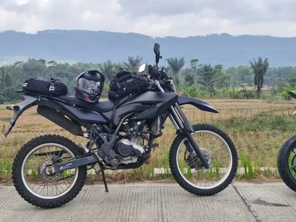 Wr155 pemakaian harian, bukan trabas