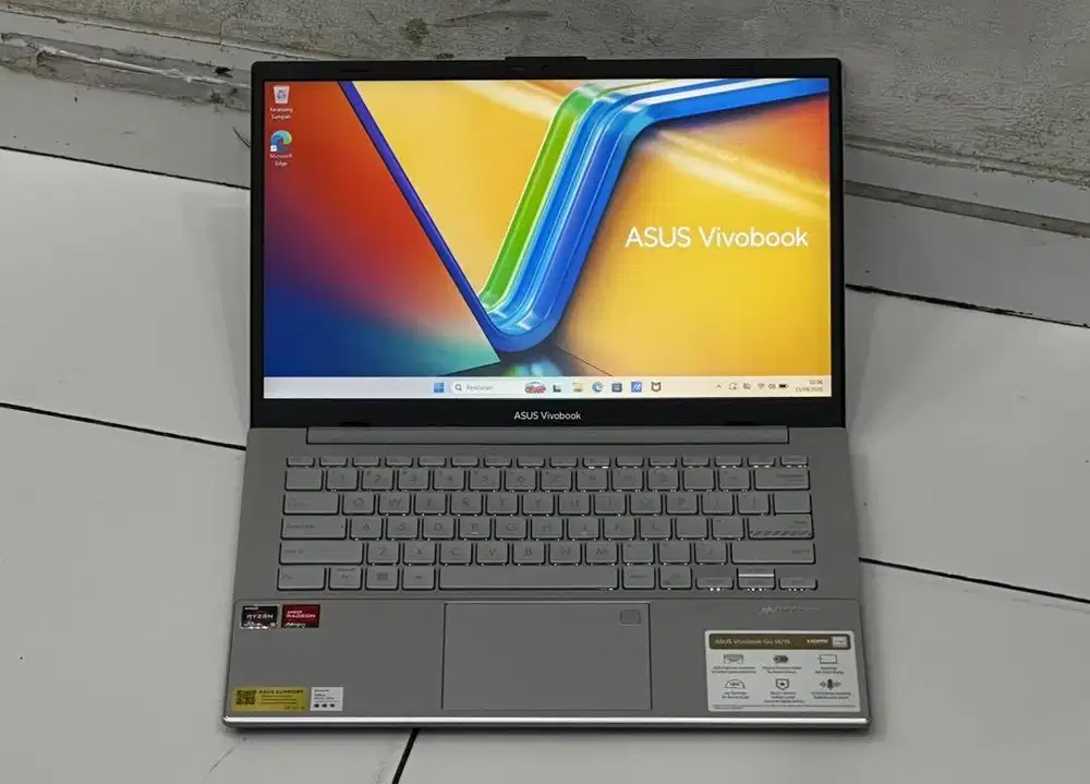 Jual cepat asus vivobook go 14b slim bergarnsi