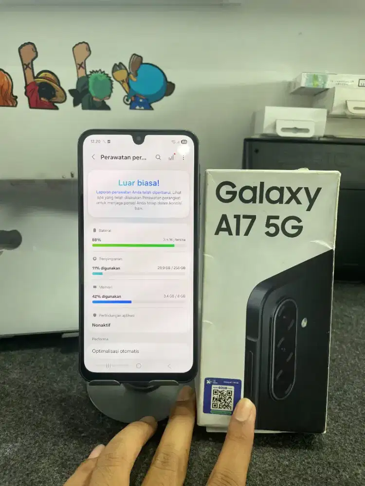 Samsung A17 5G 8/256 black