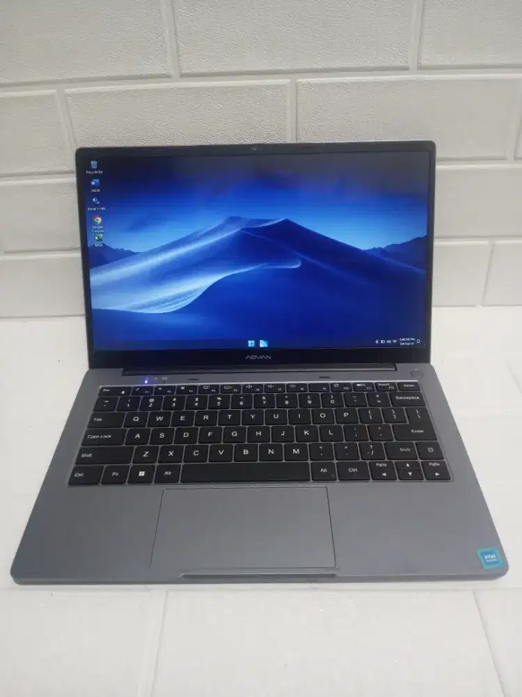 Advan Tbook Intel N100 (4core) DDR 4GB SSD 128GB Led 14 Bazzel 4 Jam
