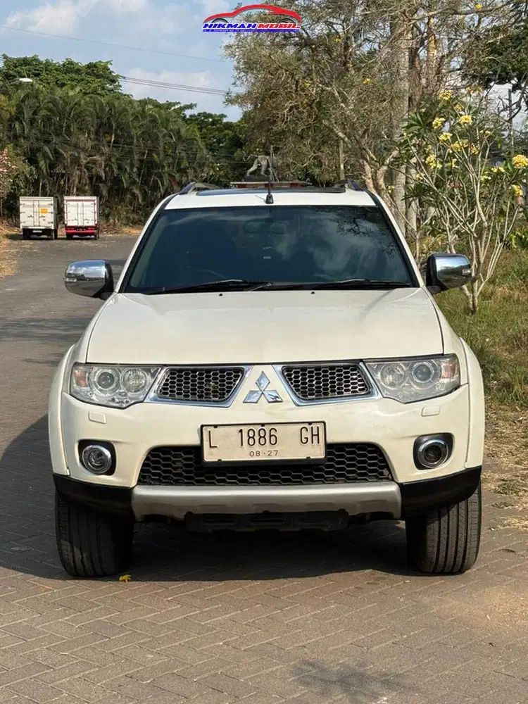 MITSUBISHI PAJERO SPORT DAKAR 2012 ISTIMEWA AUTOMATIC