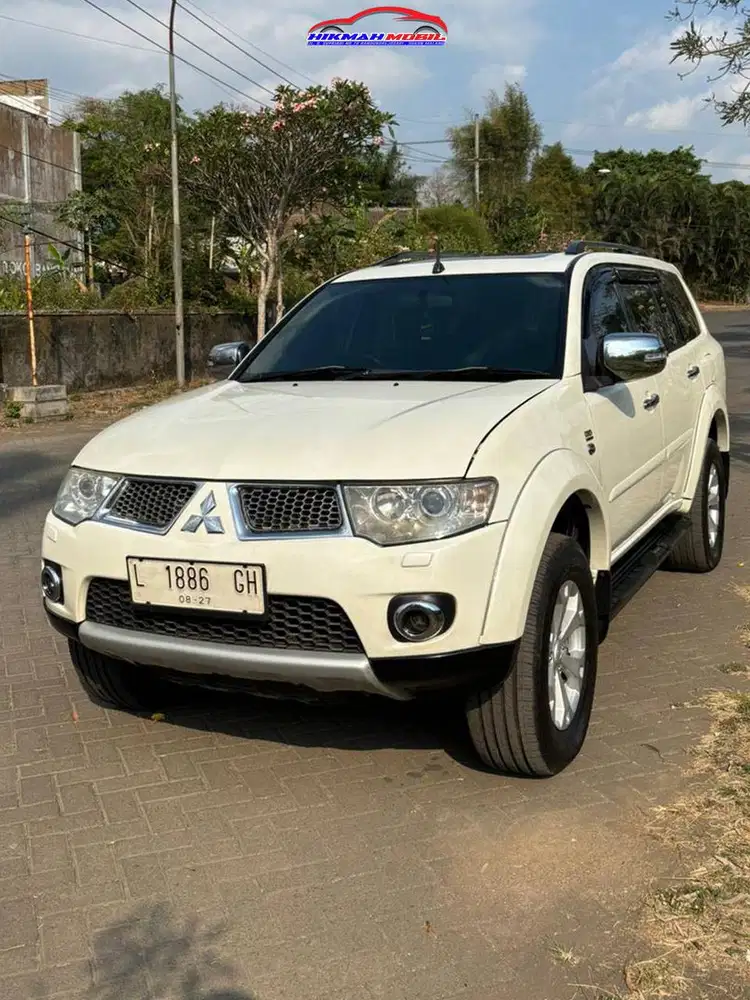 MITSUBISHI PAJERO SPORT DAKAR 2012 ISTIMEWA AUTOMATIC