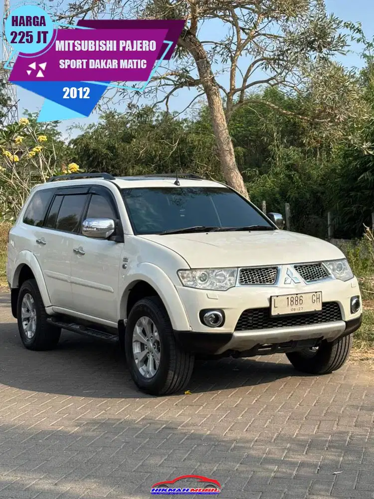 MITSUBISHI PAJERO SPORT DAKAR 2012 ISTIMEWA AUTOMATIC