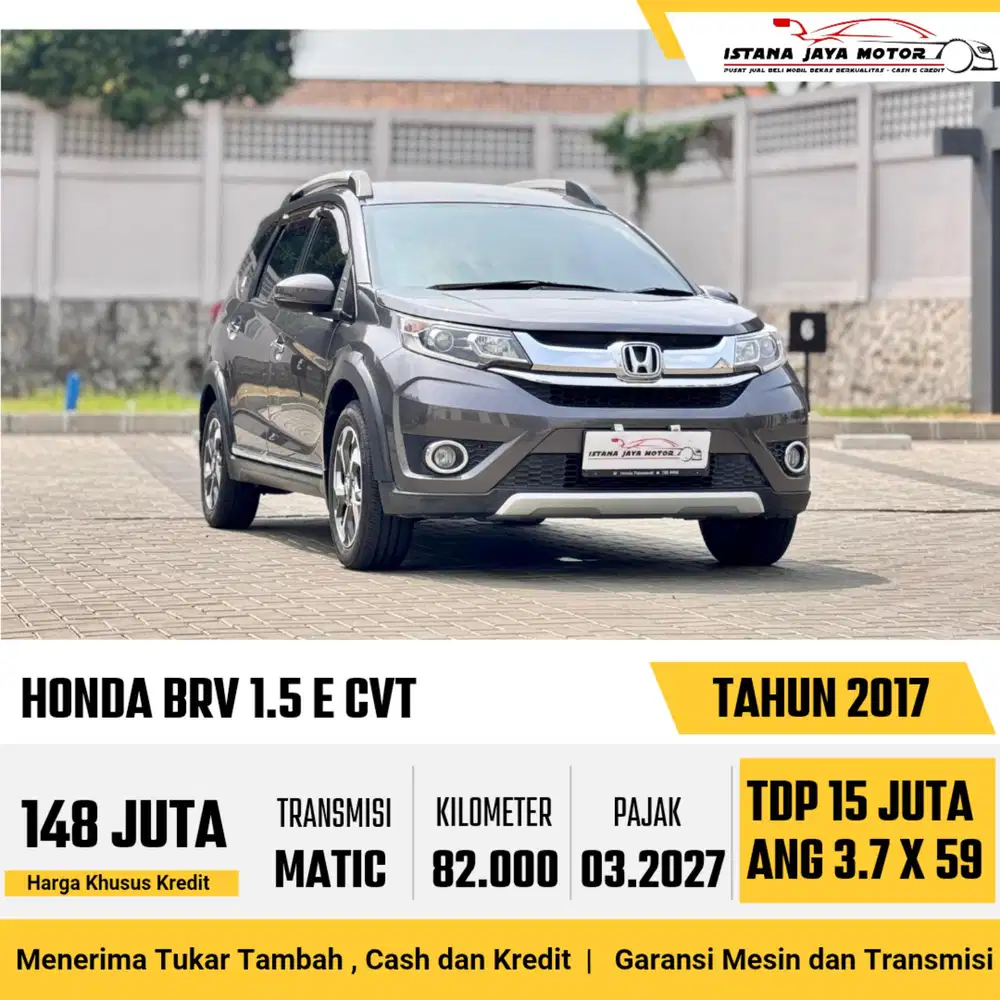 HONDA BRV 1.5 E 2017