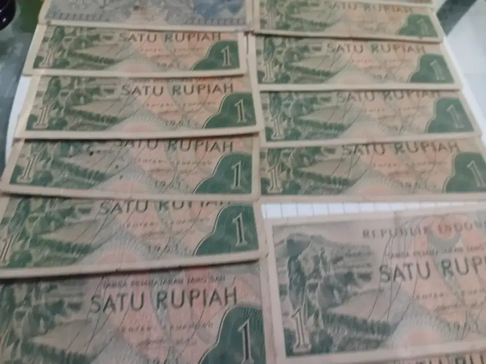 Di Jual Uang Rupiah Kuno