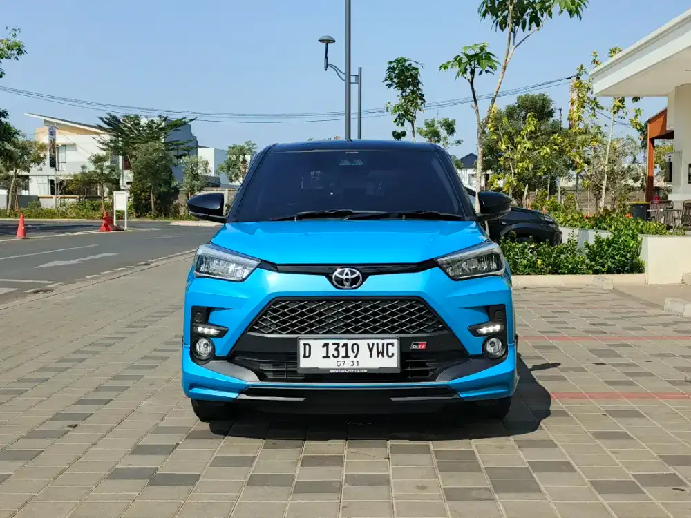 DP 10 jt.! Raize GR Turbo TSS matic 2021