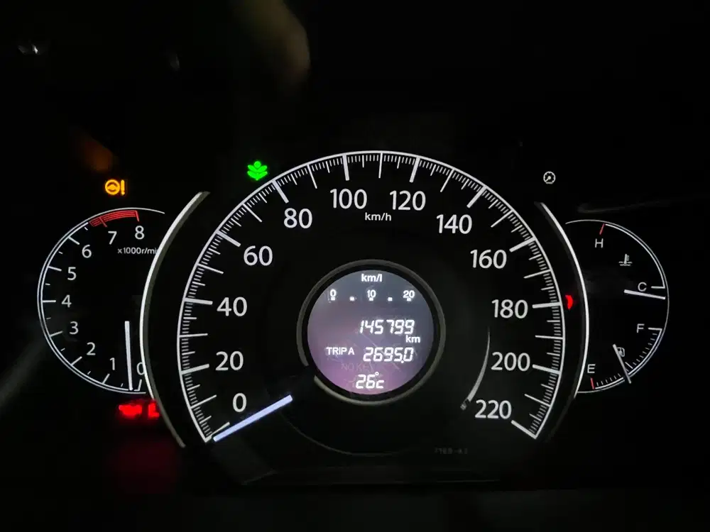 Jual mobil honda CRV Manual 2.0 tahun 2014