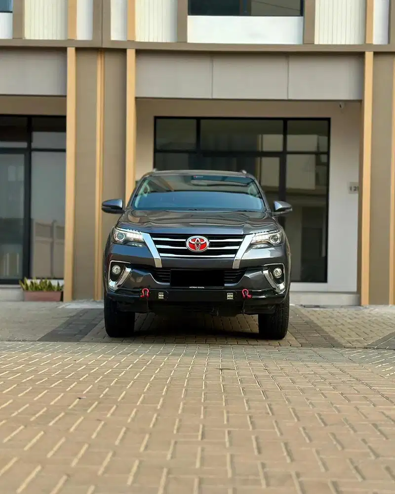 TOYOTA FORTUNER SRZ 2017