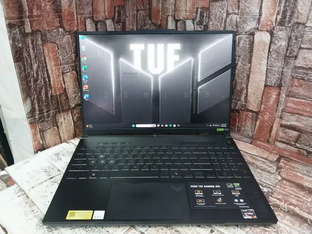 ASUS TUF GAMING A16/AMD RYZEN 7 7445HS/Ram 16 GB/SSD 512 GB GARANSI ON