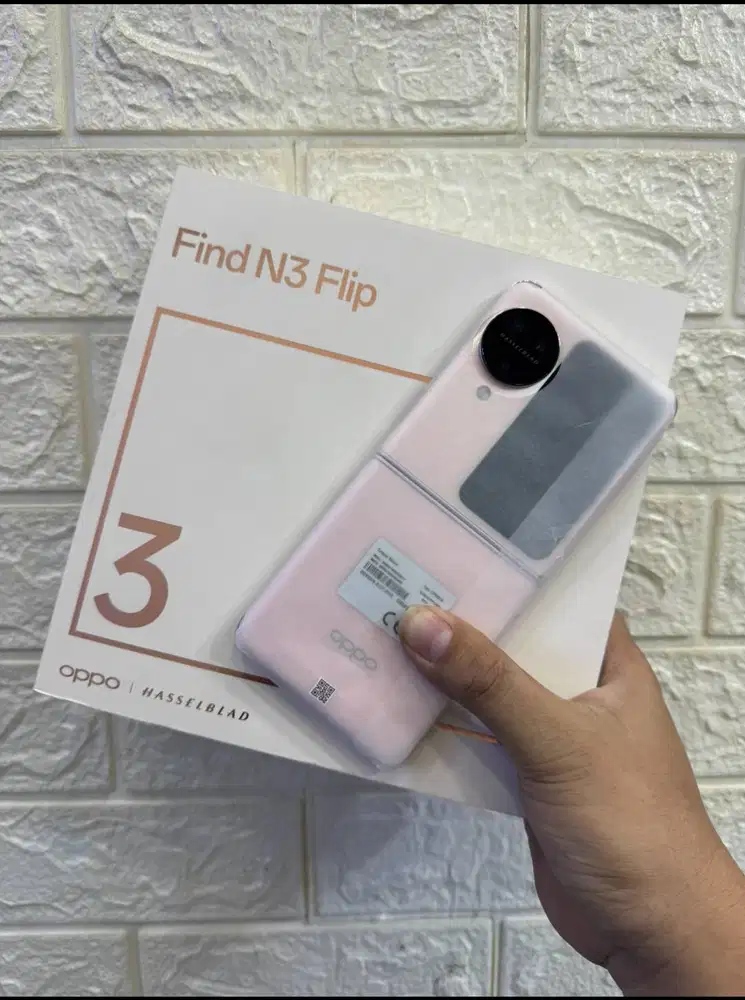 oppo n3 flip 256gb resmi lengkap