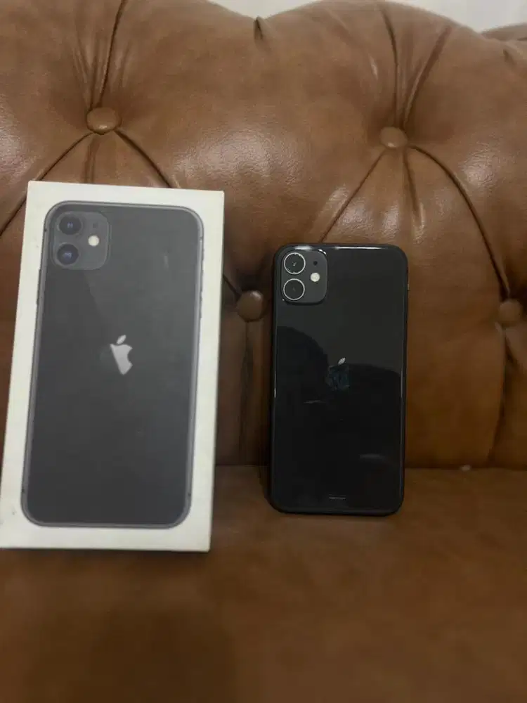 Iphone 11 128 ibox resmi mulus