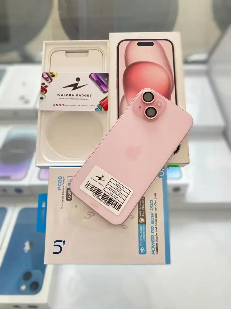 iPhone 15 128GB iBox Pink