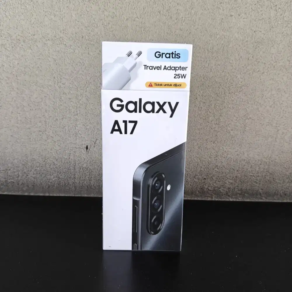 SAMSUNG A17 BISA KREDIT