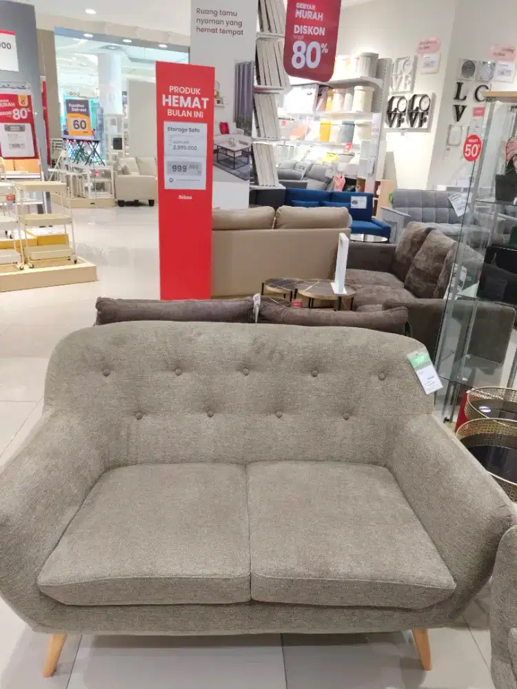 SET SOFA SANTAI
