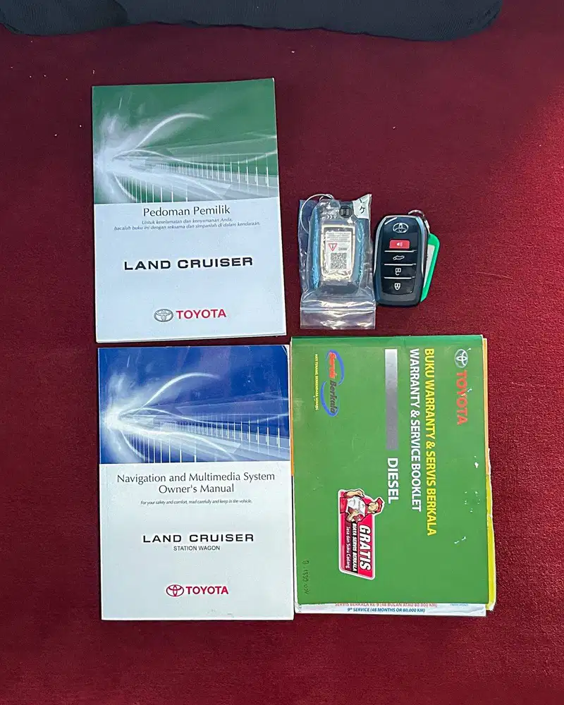 Bunga 0% DP50% Odo12rb/th LandCruiser LC200 VXR 200 2020 / 2019 LC 200