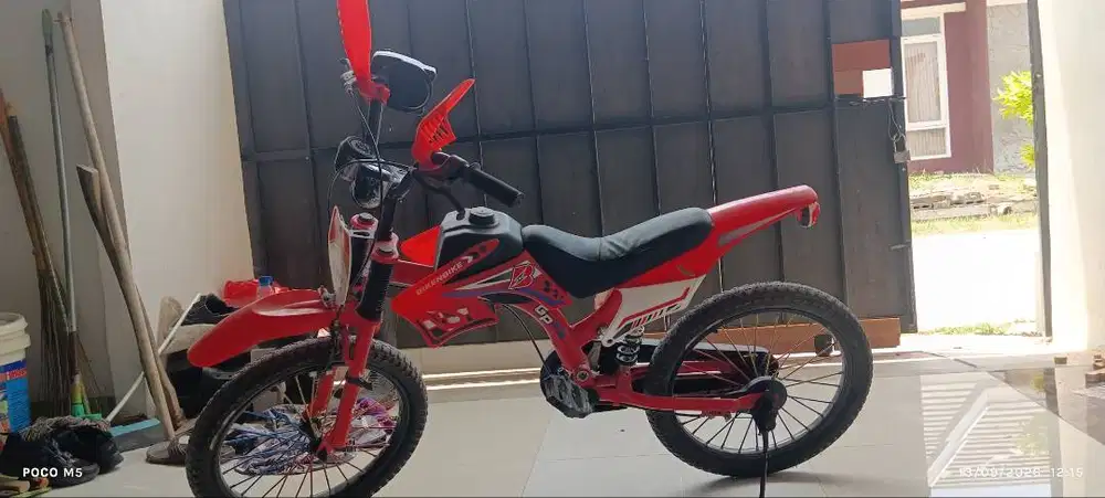 Sepeda Bnb trail Cross ukuran 18