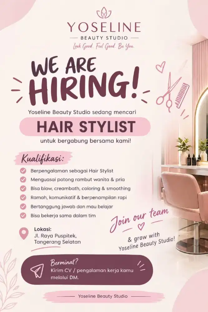 Hairstylist Yoseline Beauty Studio