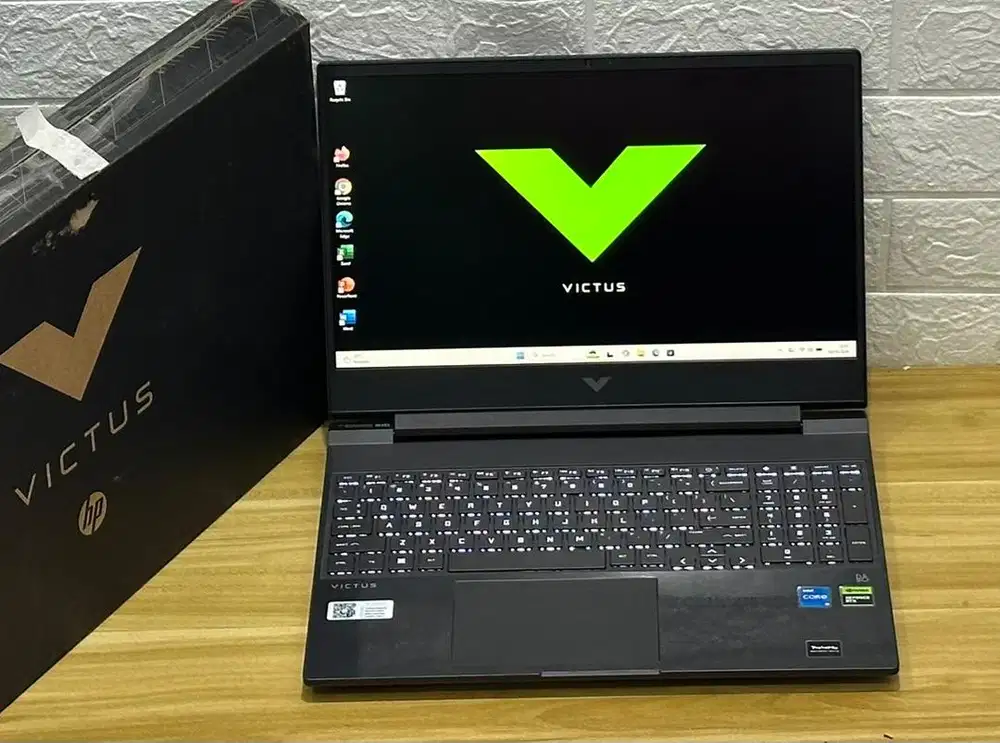 Jual cepat Victus 15 gaming pulset