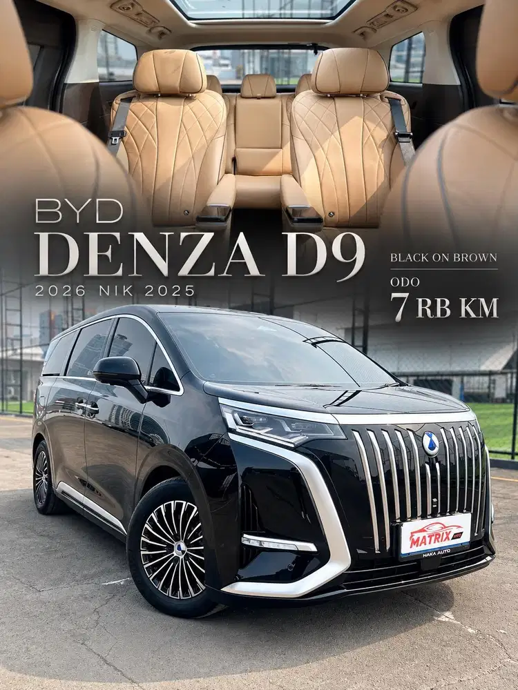 DENZA D9 [7RBKM] 2025  ! BYD DENZA D9 KM LOW!!