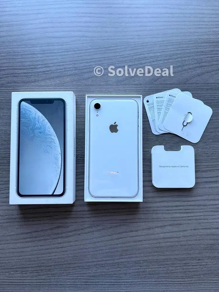 Apple Iphone XR Ibox White Istimewa