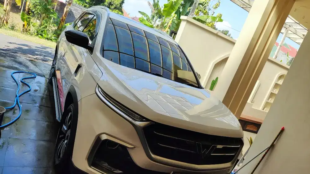 Wuling almaz 2019 7 seater km rendah pemakaian pribadi