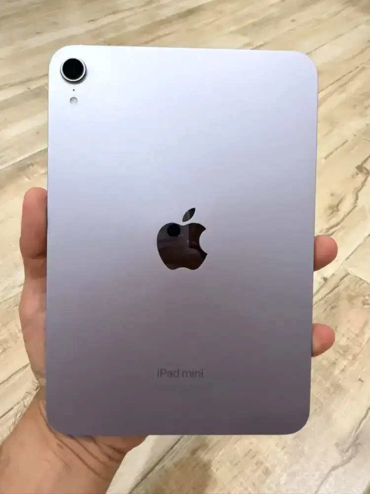 Ipad Mini 7 wifi 128 Gb ungu like new