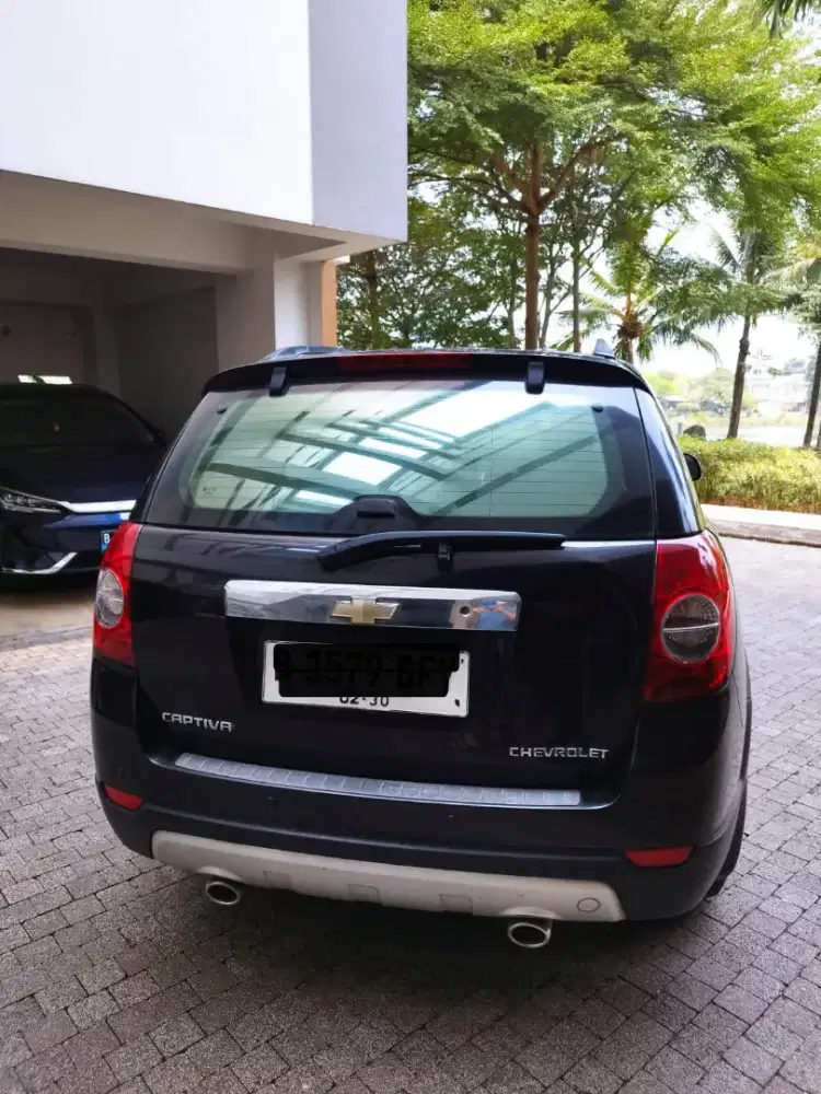 Chevrolet Captiva 2009 LT 2.4L AT