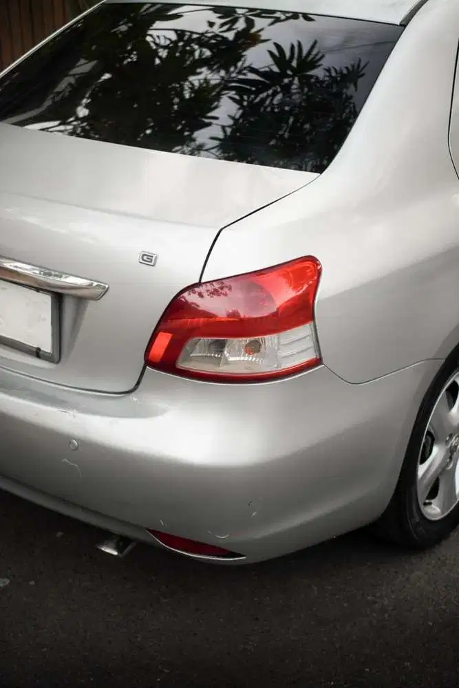 Toyota Vios 2008 Bensin