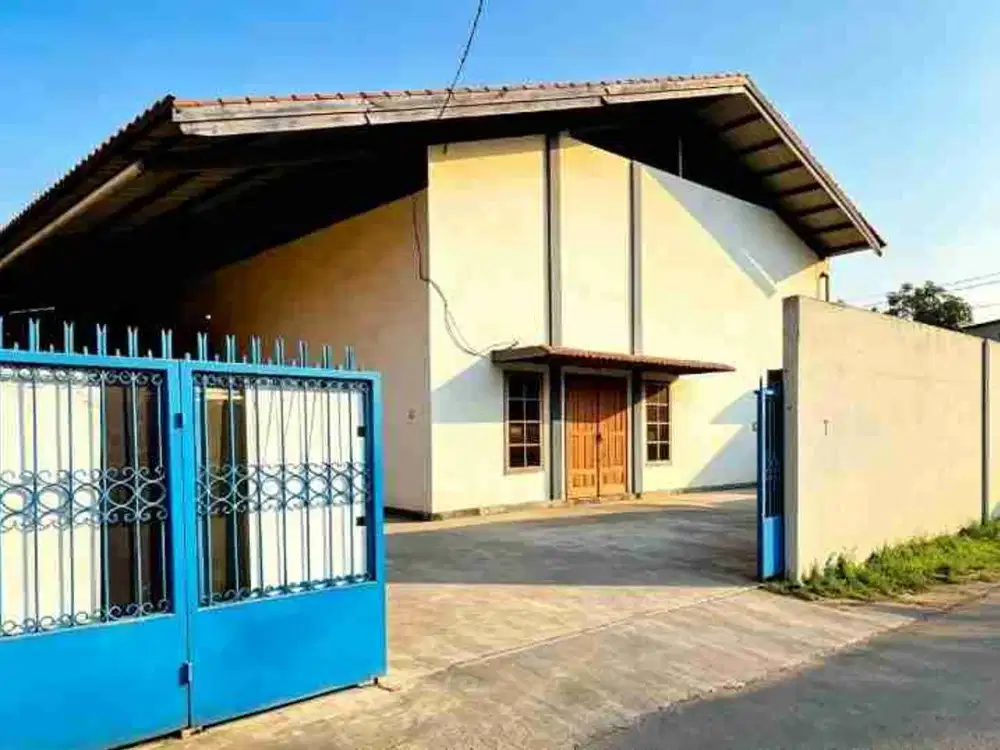 Gudang Dijual Pondok Kelapa Duren Sawit Jakarta Timur SHM LT 713 m2