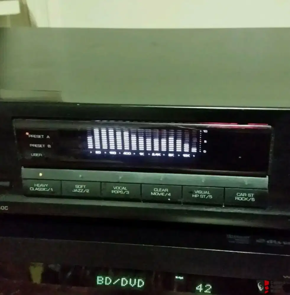 DIJual Sherwood EQ-3050C, Equalizer Digital