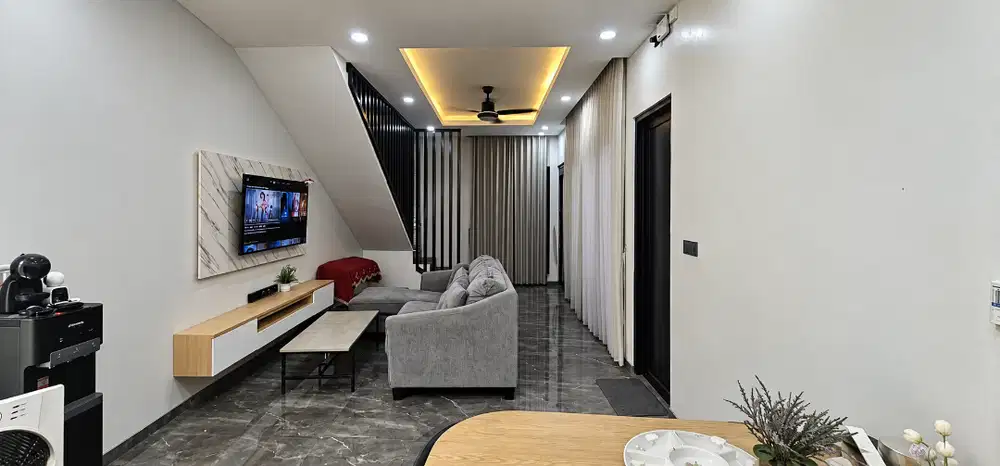 Rumah Modern 2 Lantai Siap Huni | LT 120m² LB 150m² | SHM | 3+1 KT | 2