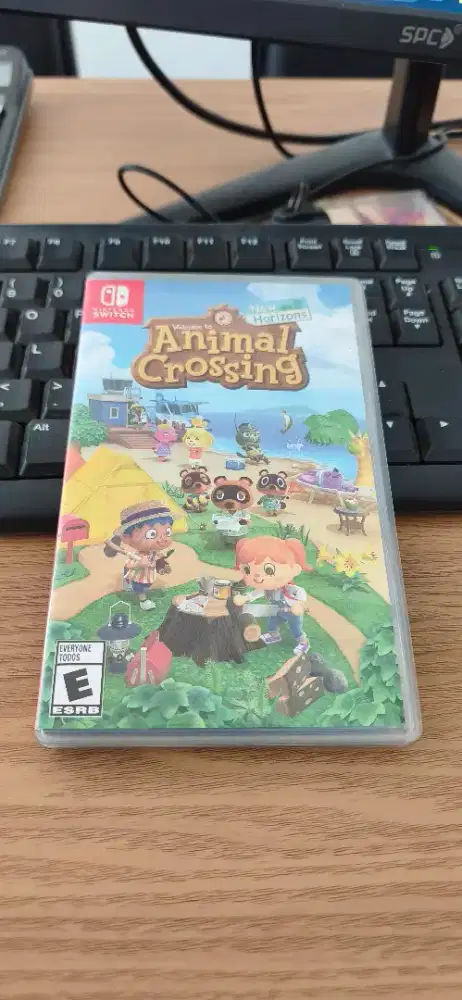 Kaset Nintendo Switch Animal Crossing New Horizon