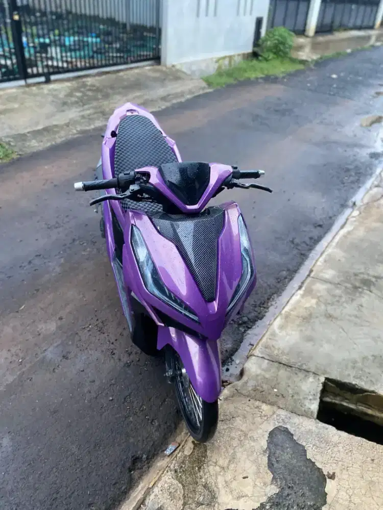 Jual motor vario 125  kondisi bagus