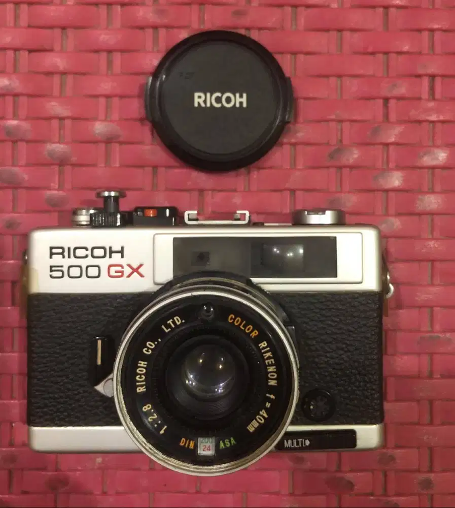 Kamera Film Analog vintage RICOH 500 GX