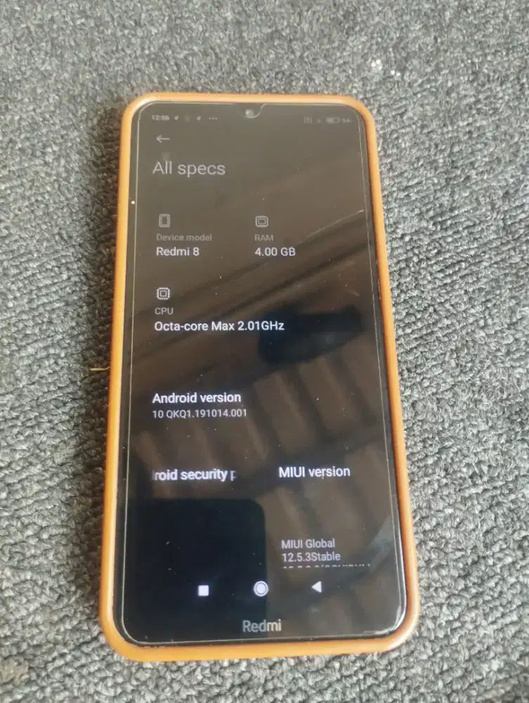 redmi 8 ram 4/64