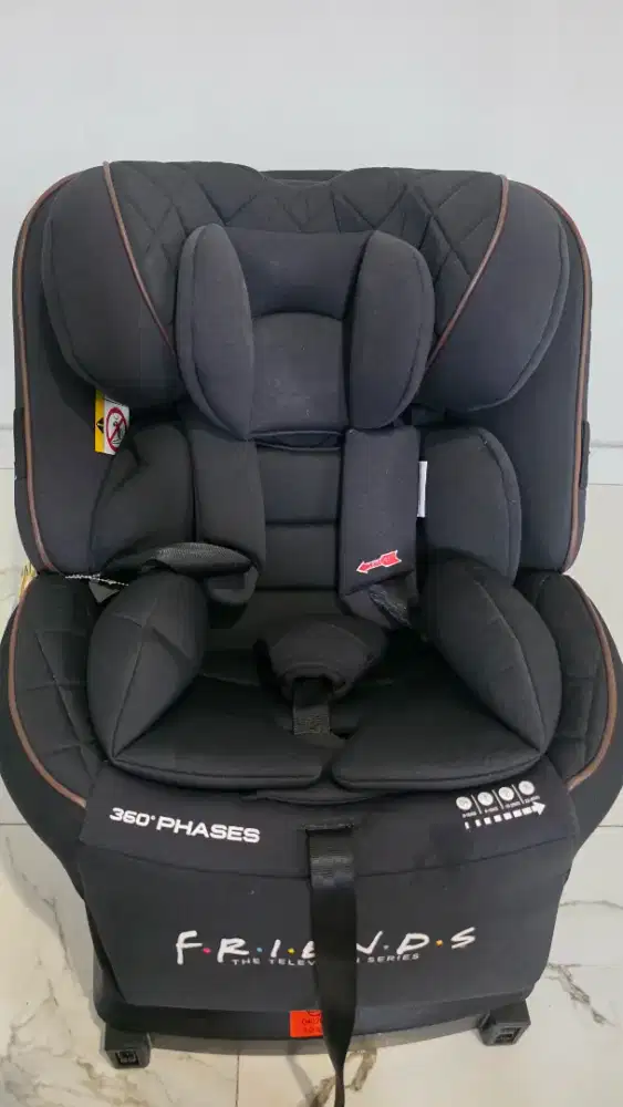 Car seat coco latte 360 phases