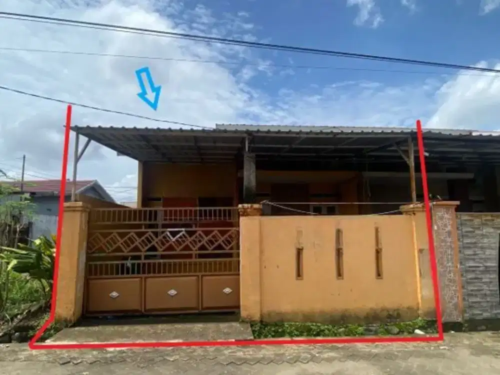 Dijual Rumah sekitar Jalan Poros Pallangga, Gowa