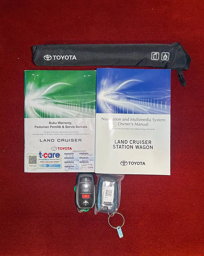 Bunga 0% DP50% LowOdo20rb LandCruiser LC300 2024/2023 VXR 300  VXR200