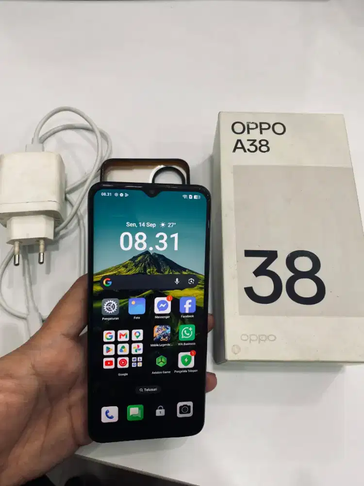 Oppo a38 4+4/128 naik pangkat ready dana 2jt-+