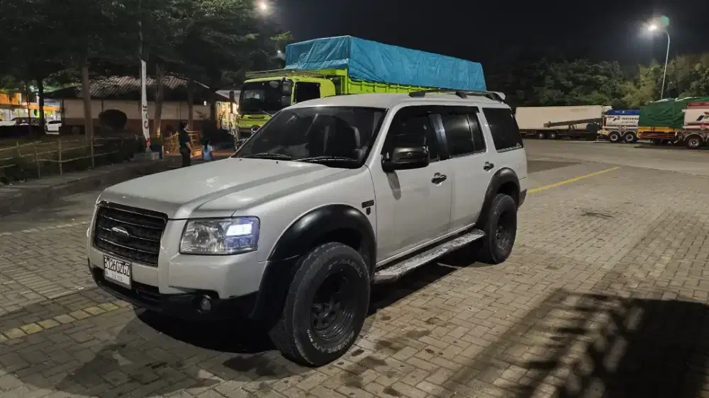 Ford Everest diesel matic 2008