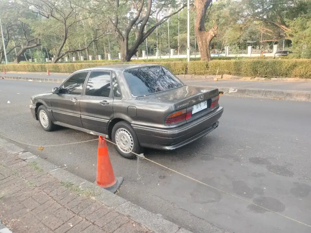 Mitsubishi Eterna GTi DOHC1990 termurah