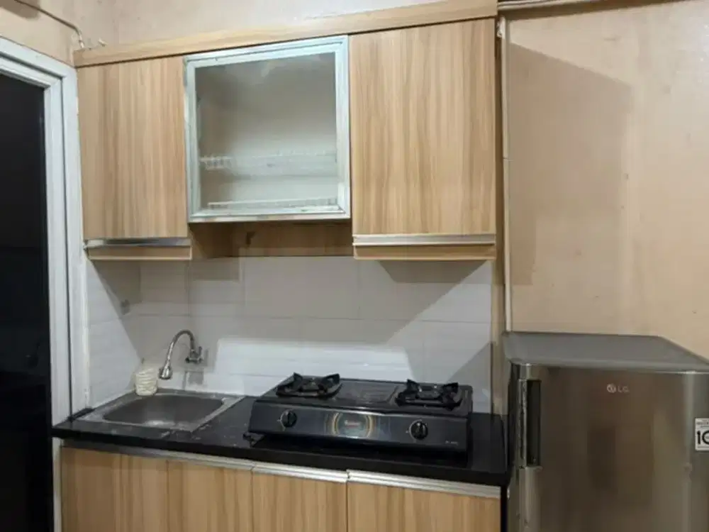 GREEN PRAMUKA CITY APARTEMEN 2 KAMAR FULL FURNISHED INCLUDE MAINTANCE PERTAHUN JAKARTA PUSAT